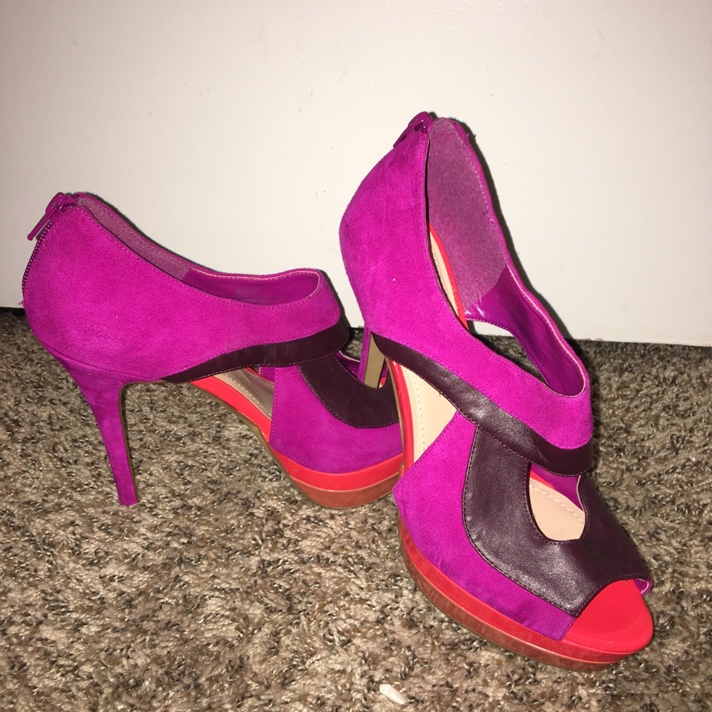 Jessica Simpson Platform Stiletto Peep Toe